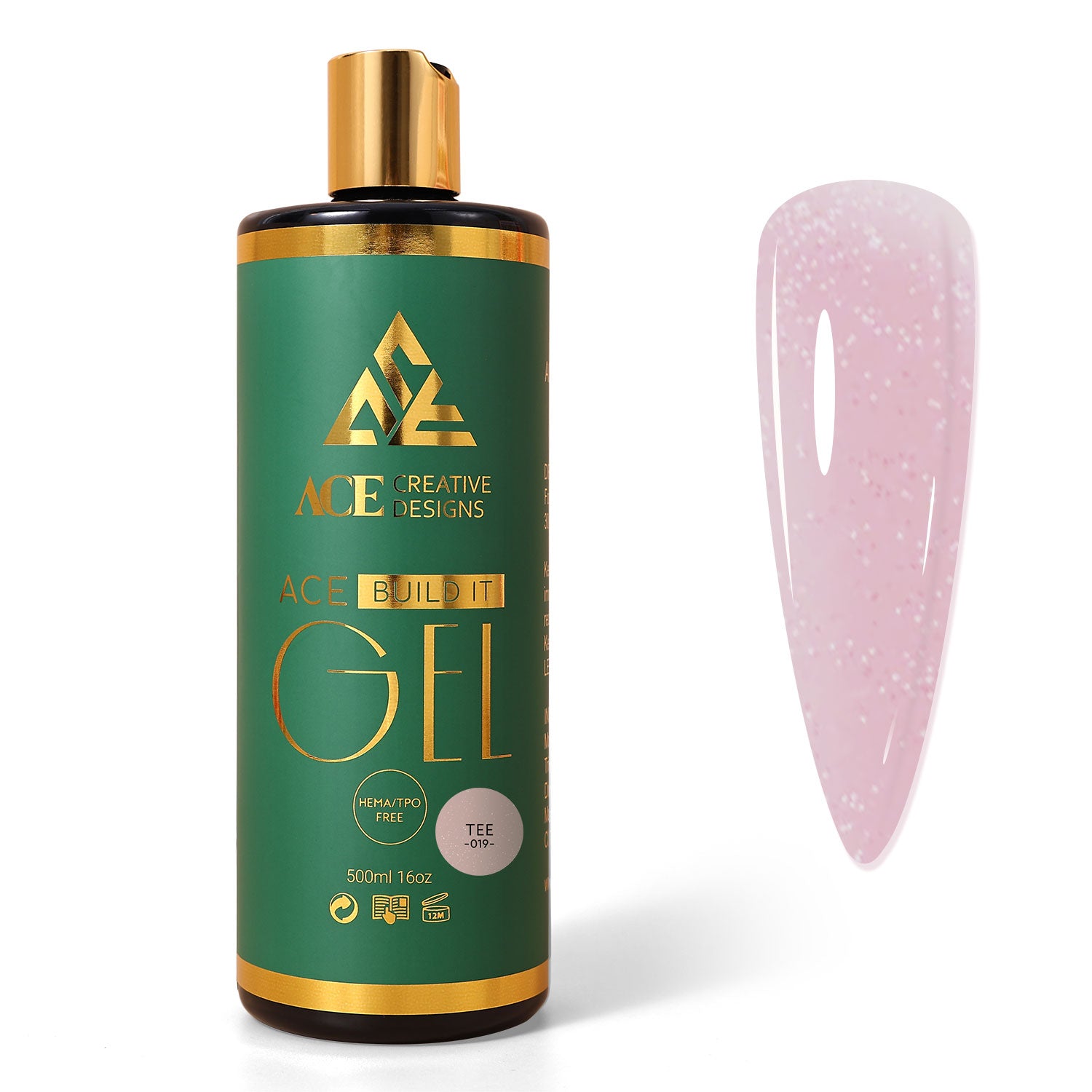 Gel Đắp Móng Build It 500ml 19 Tee