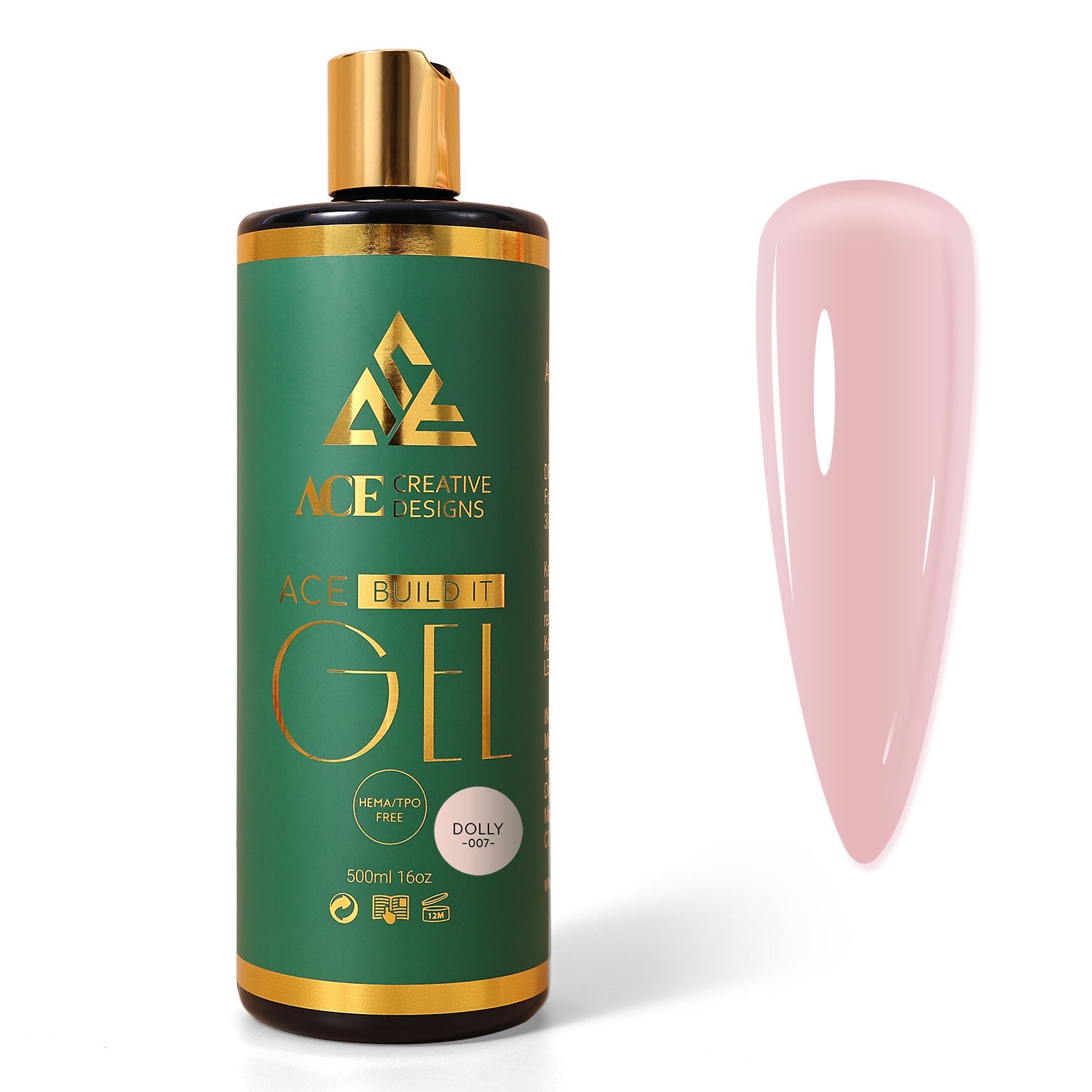 Gel Đắp Móng Build It Chiết Lại 500ml 07 Dolly