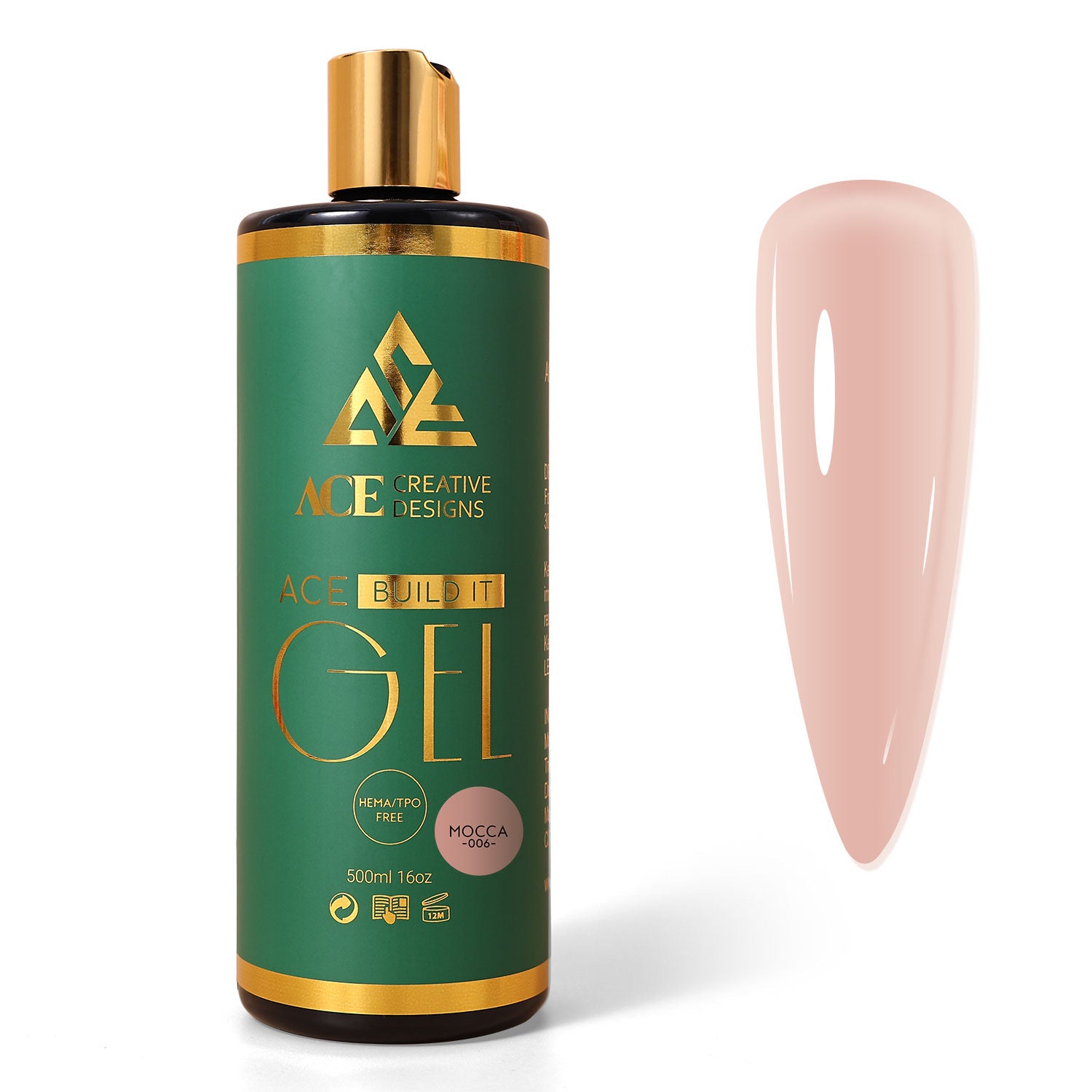 Build It Gel Refill 500ml 06 Mocca