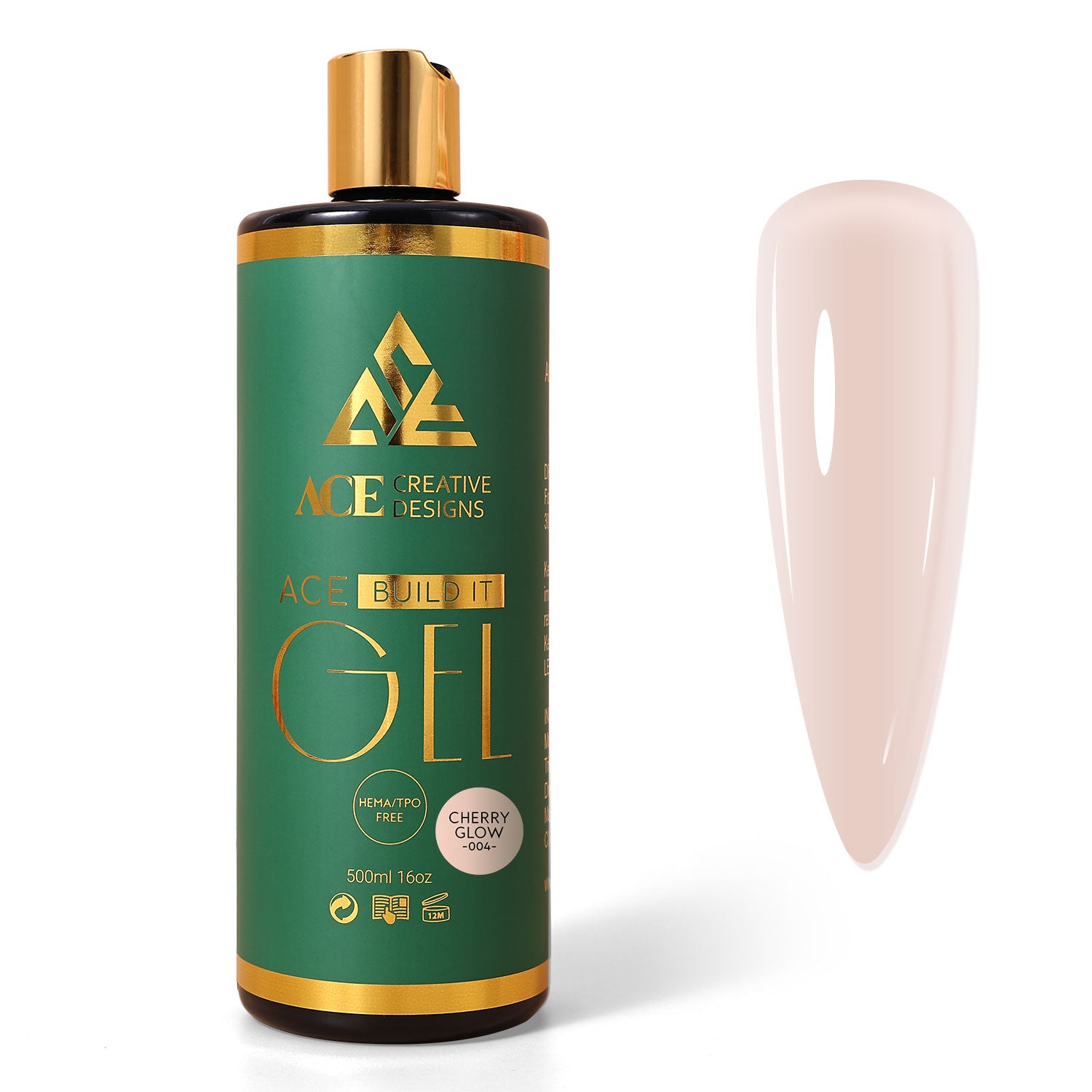 Build It Gel Refill 500ml 04 Cherry Glow
