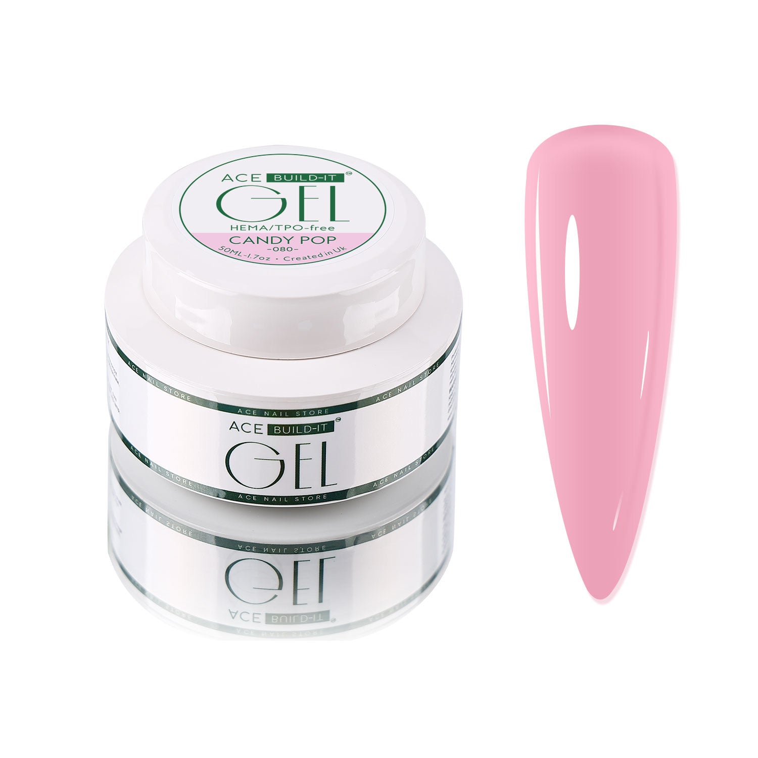 Gel Chắc Móng Build It 50ml 080 Candy Pop