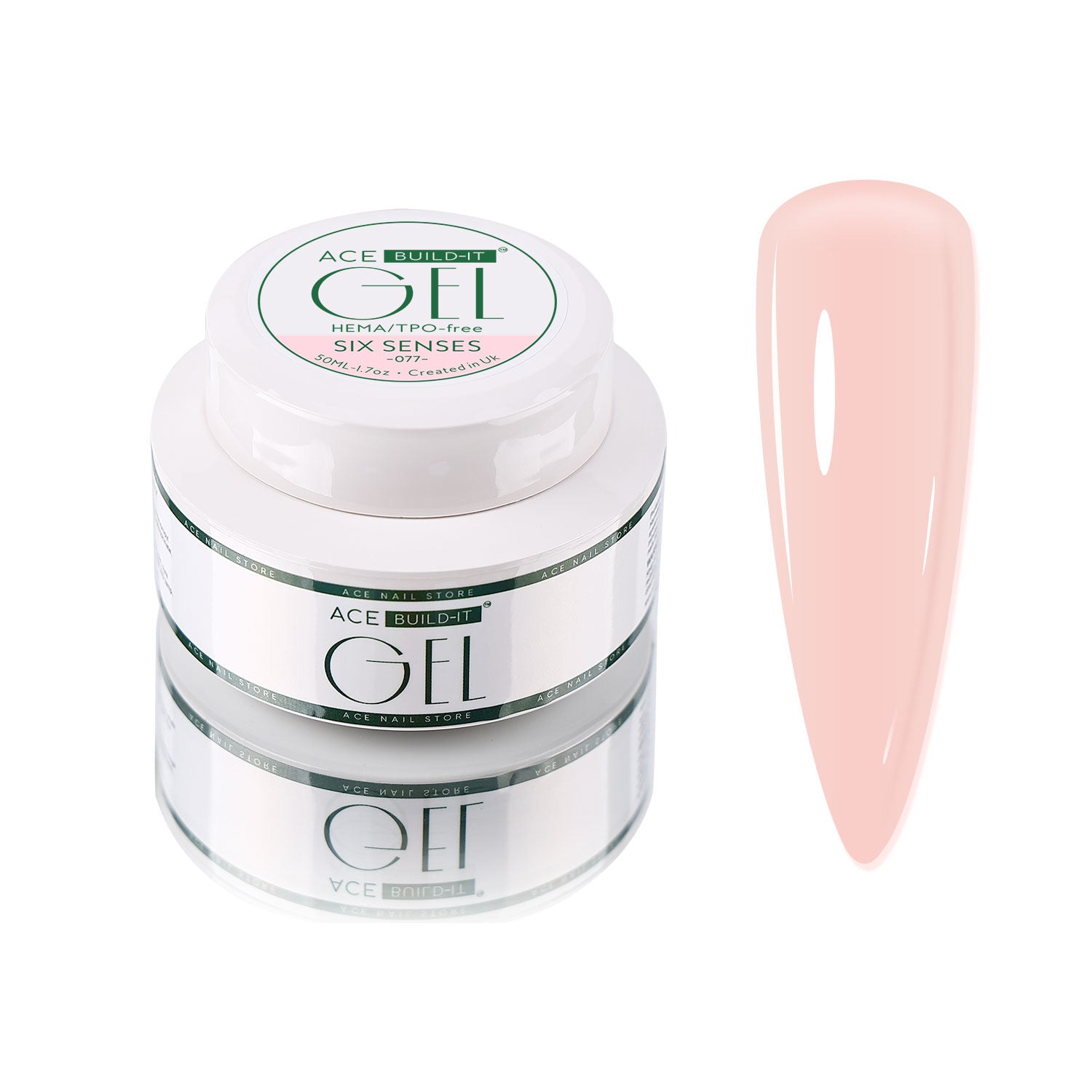 Gel đắp móng Build It Gel 50ml 077 Six Senses