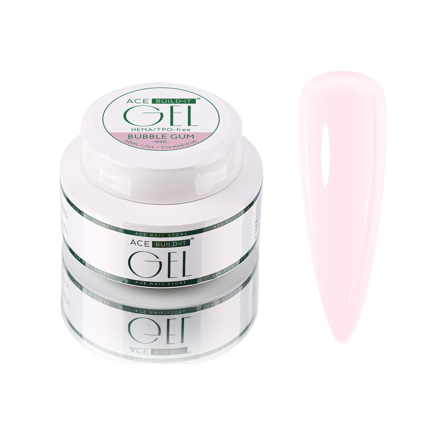 Build-It Gel 50ml - 20 Bubble Gum