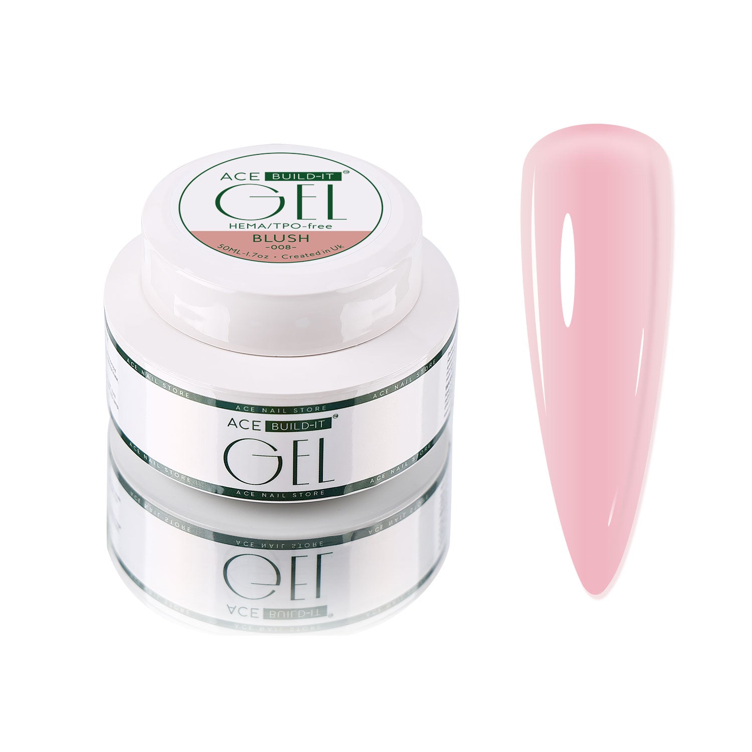 Build It Gel 50ml 08 Hồng phấn