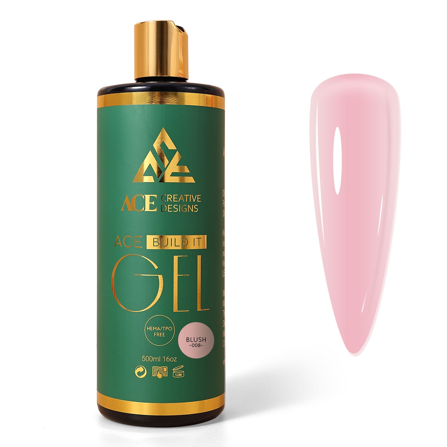 Build It Gel Refill 500ml 08 Blush