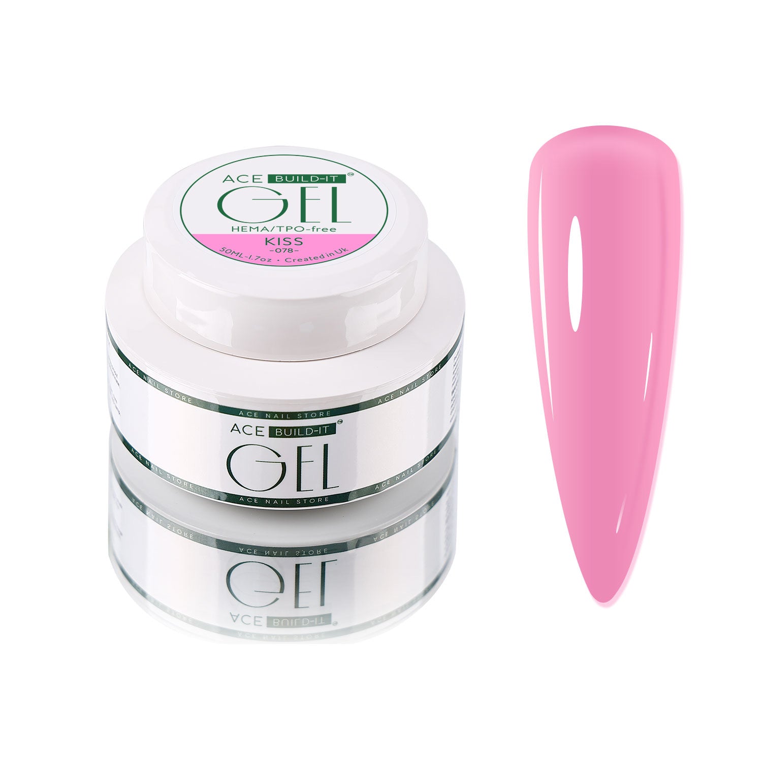 Gel Đắp Móng Build It 50ml 78 Kiss