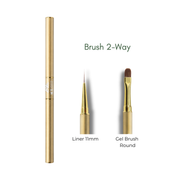 Cọ gel 2 đầu