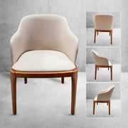 Ghế Khách Hàng Salon - Màu Be - LS05