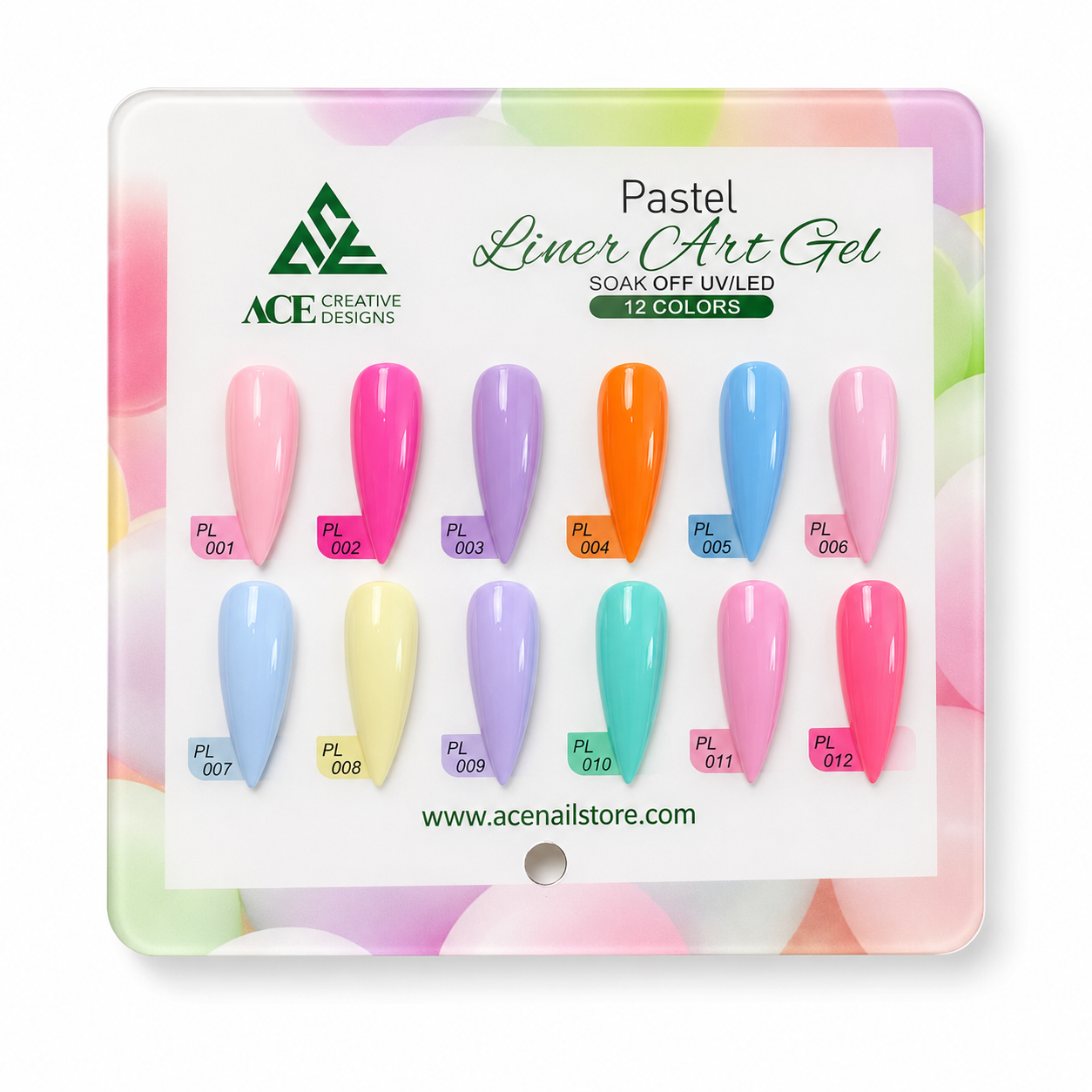 Kẻ mắt màu Pastel