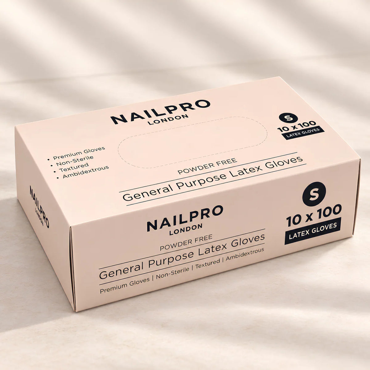 Latex Gloves - Nail Pro / 1 Box