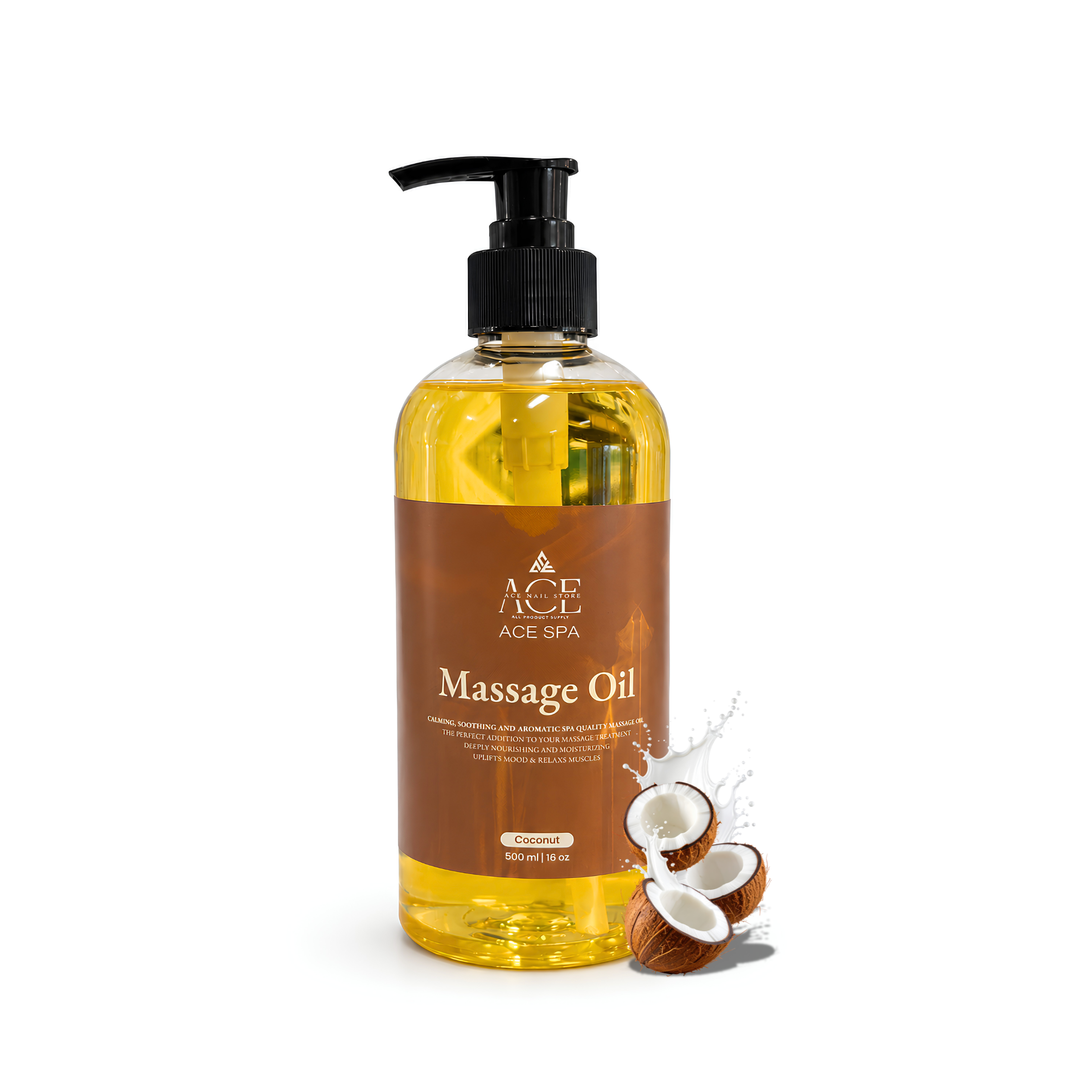 Massage Oil 500ml Coconut