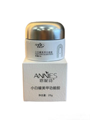 Gel Vẽ Nổi 3D - Annies (Trà Trắng Gương)