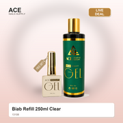 Biab Refill 250ml Clear X2