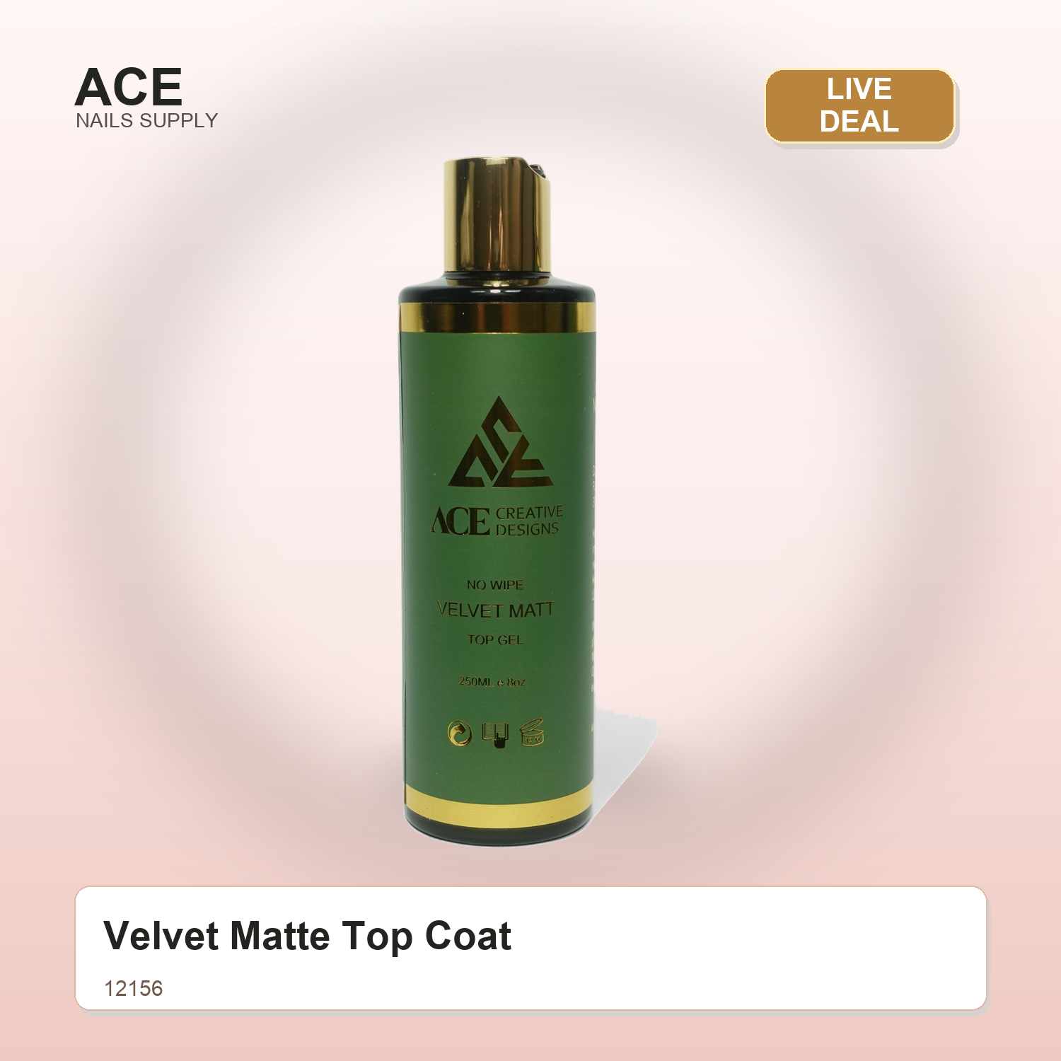 Matte Top 250ml