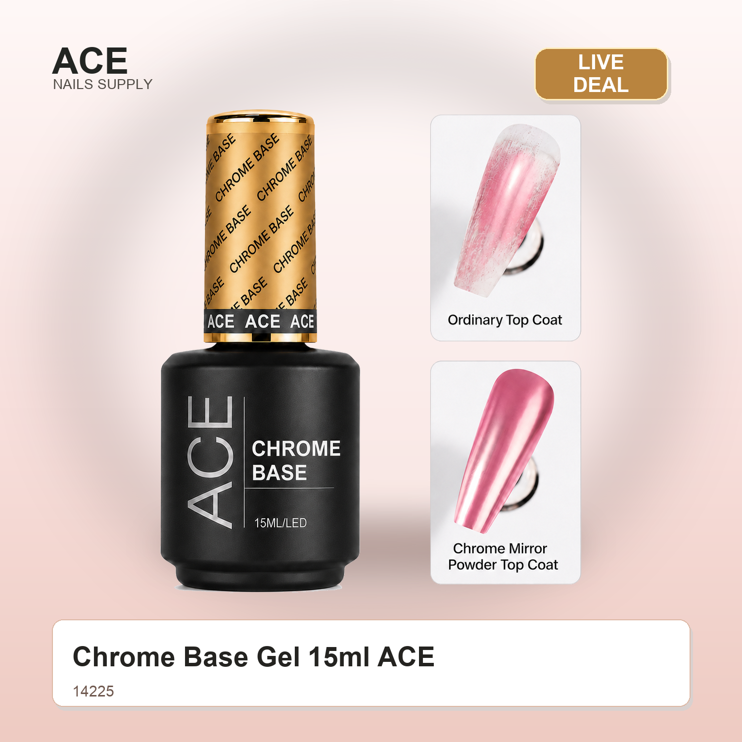 Chrome Base 15ml X5