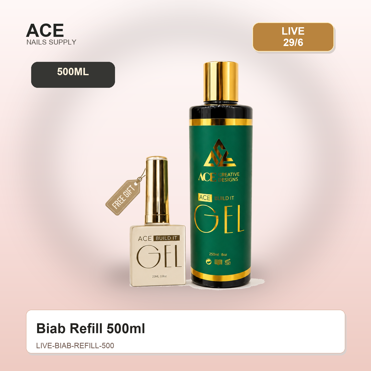 Biab Refill 500ml