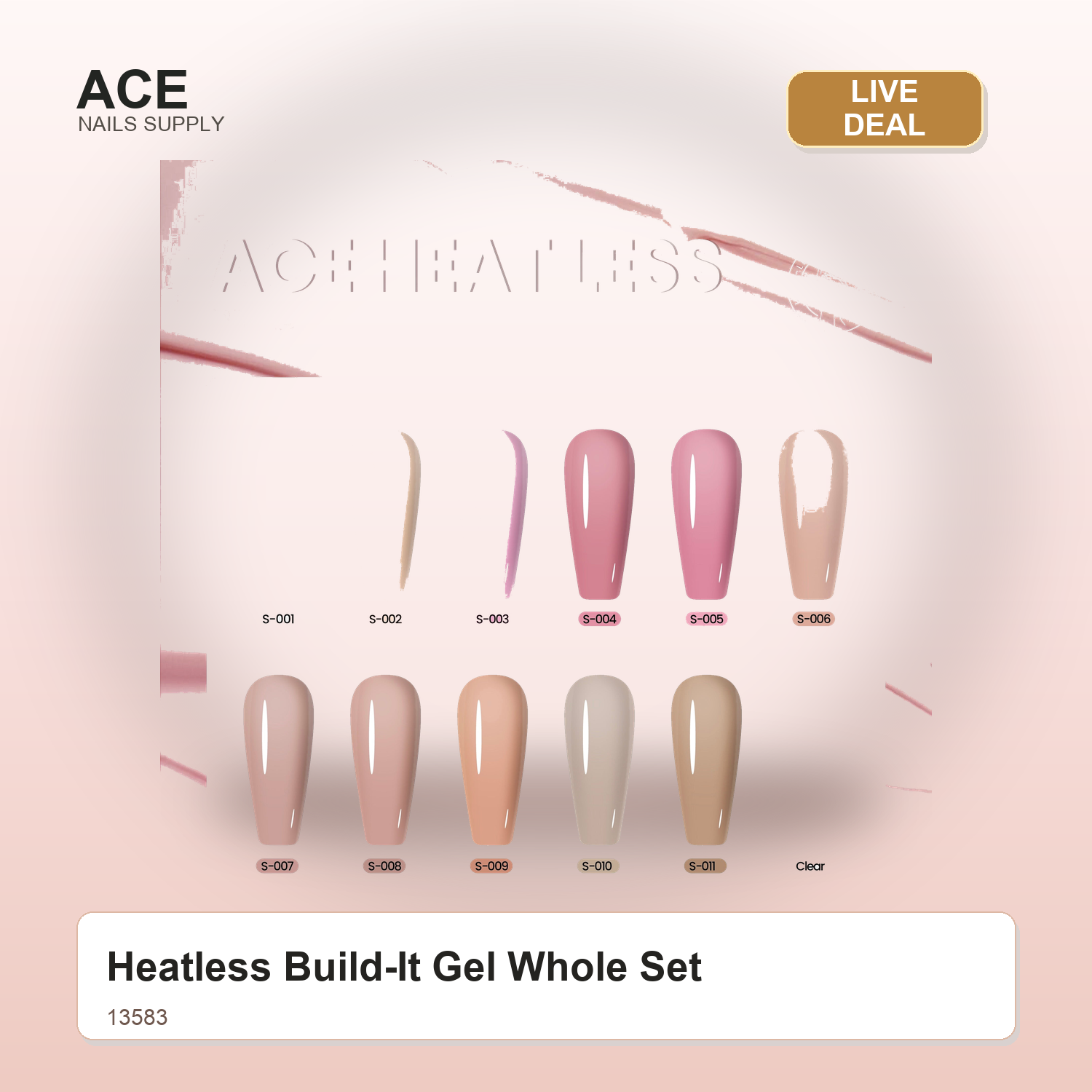 Heatless Biab Full Set
