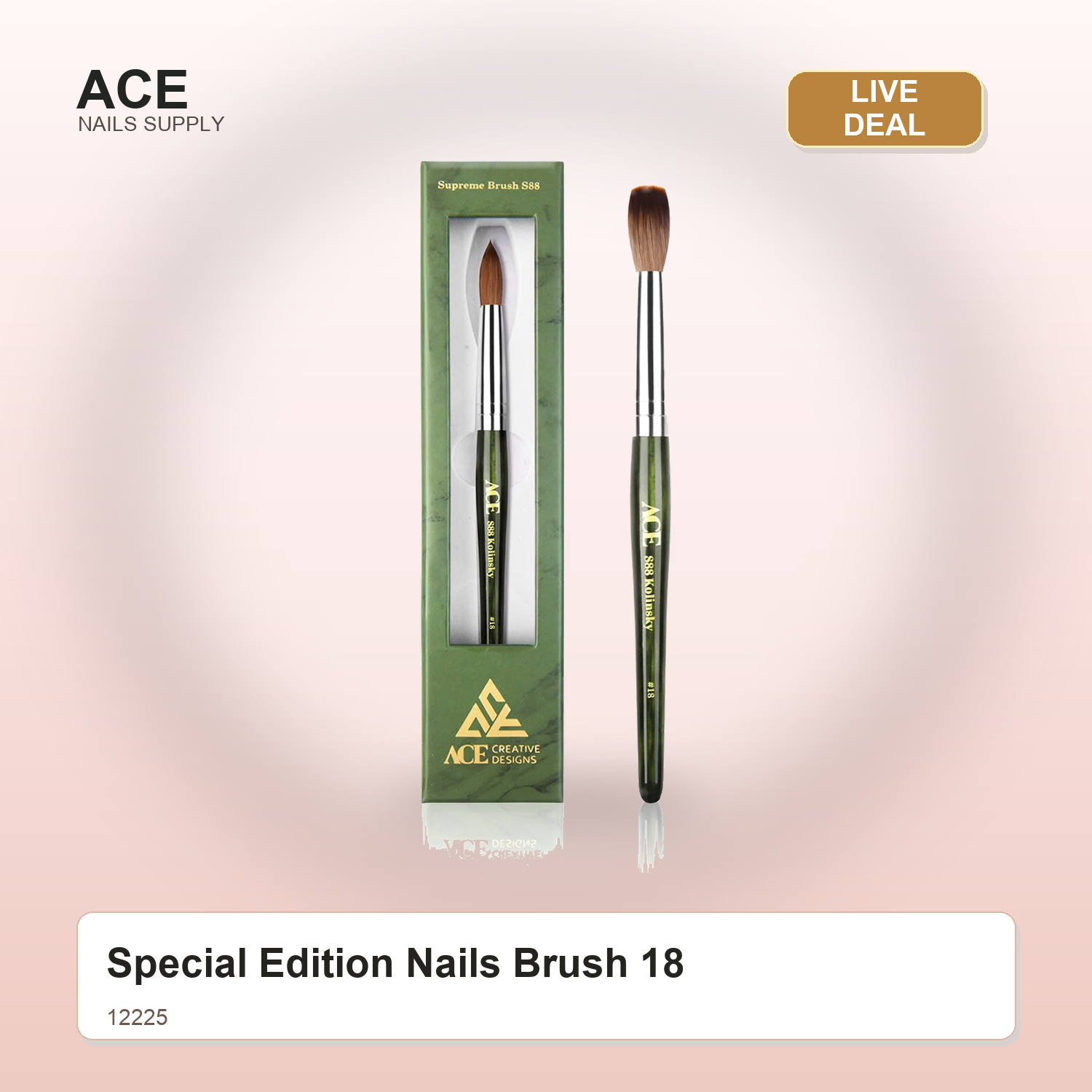Gel Brush 2 Way X2
