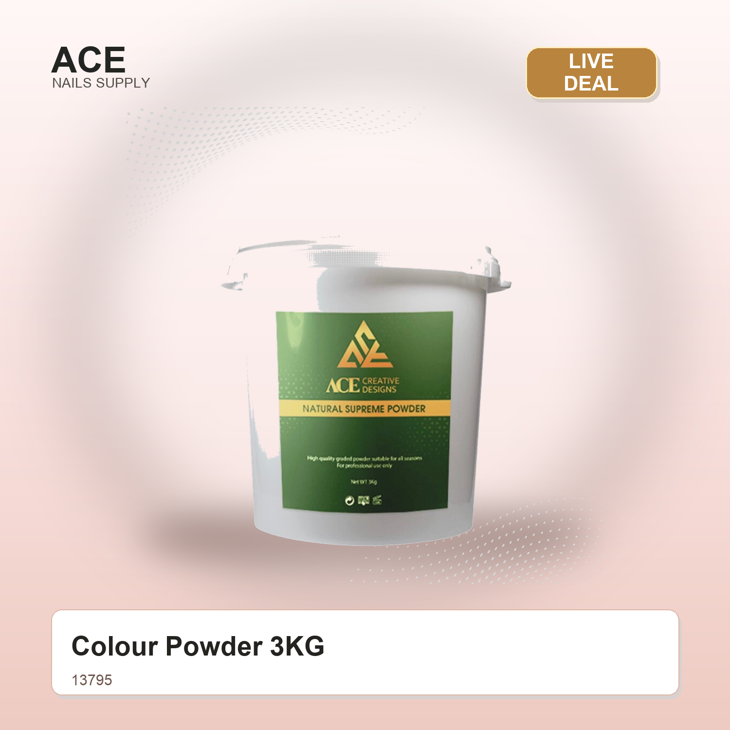 Bot Xo Acrylic 3Kg