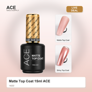 Matte Top 15ml X5