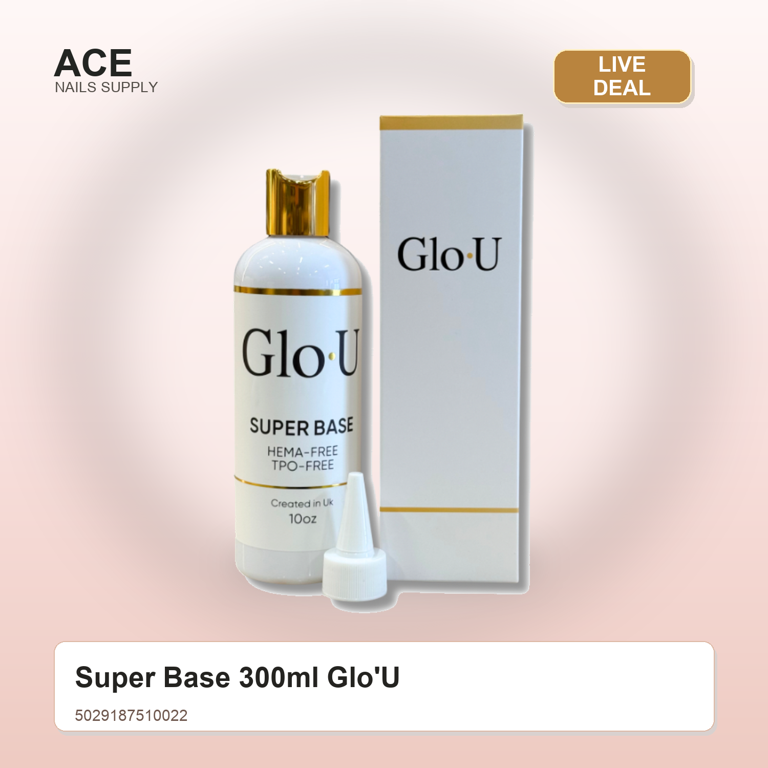 Base Coat Glo-U 300ml