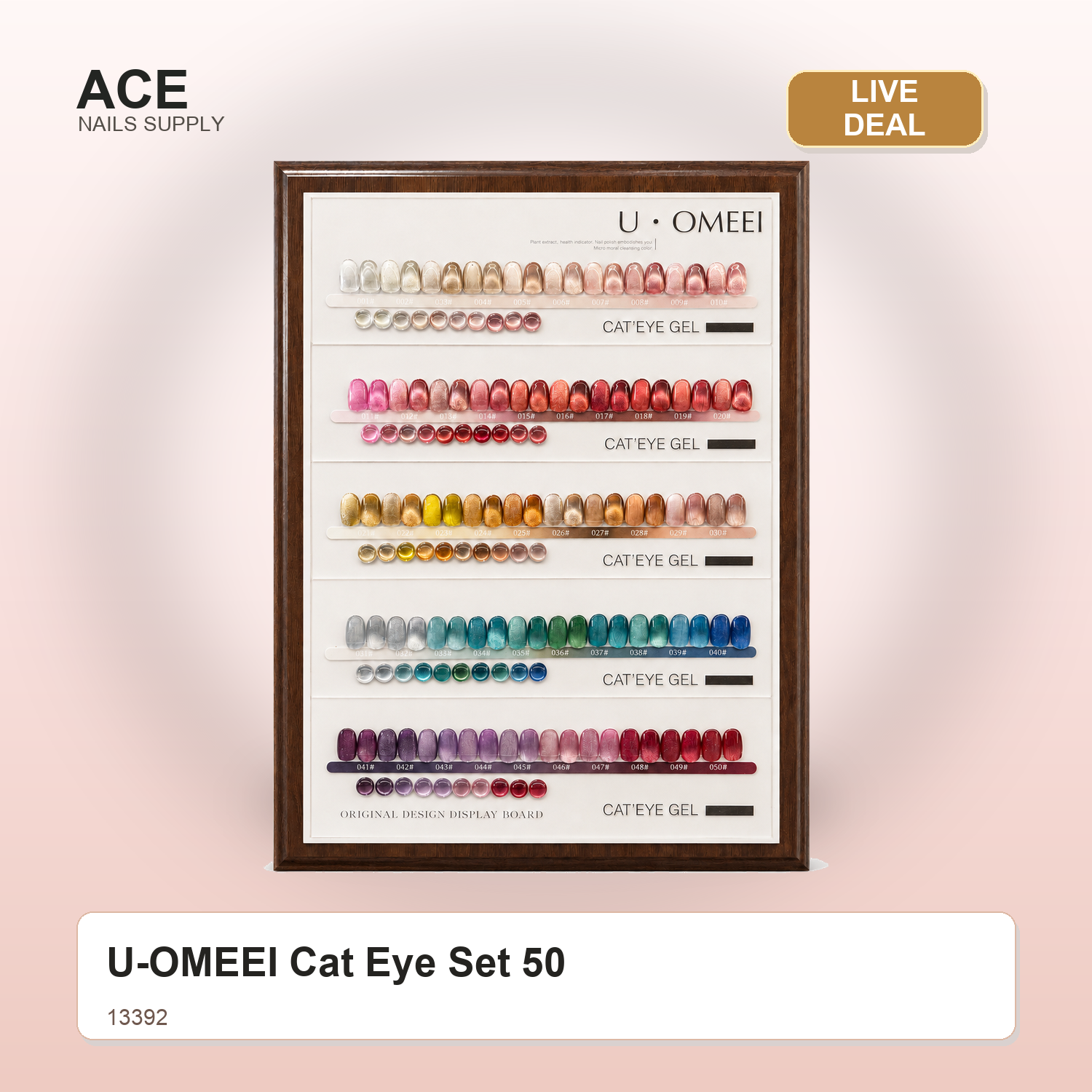 U-OMEEI Set 12 Star Fall