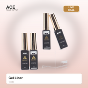 Gel Liner 10ml X5 White