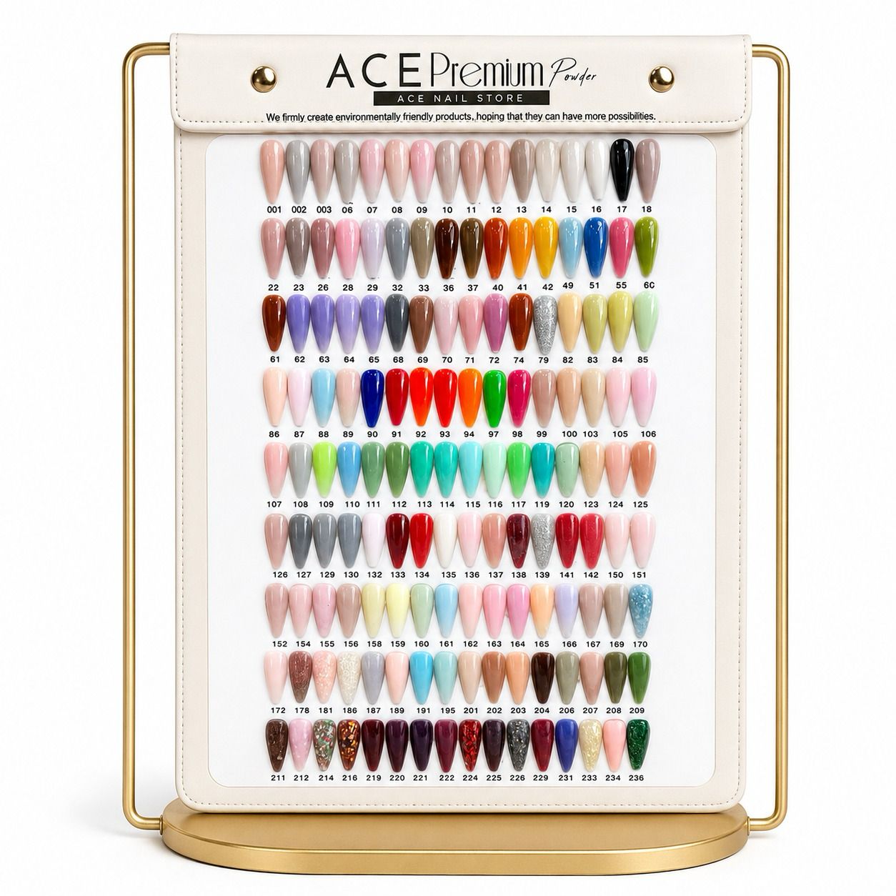 Acrylic Powder 2oz – Full Set of 150 Shades