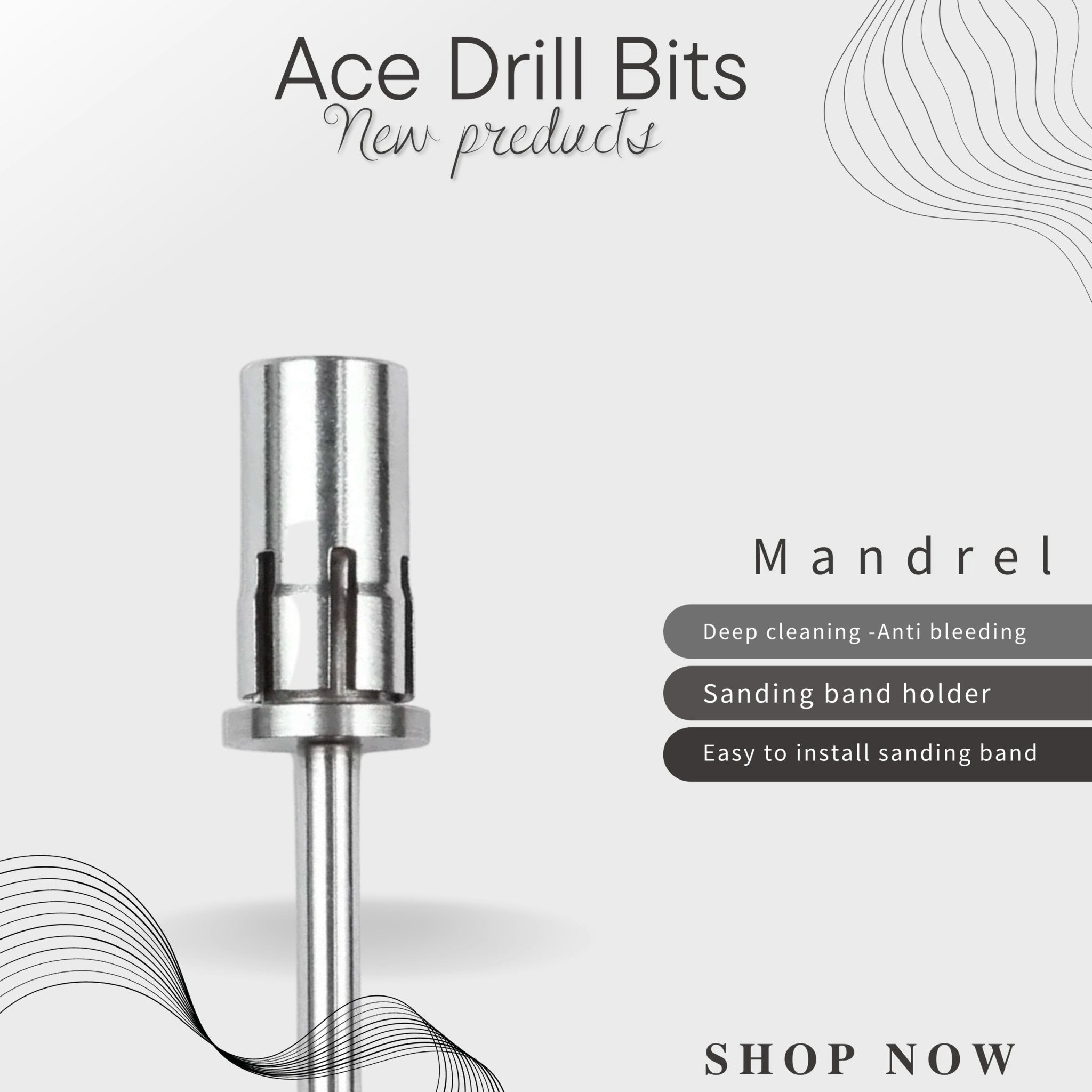 Mũi Khoan Trục Ace