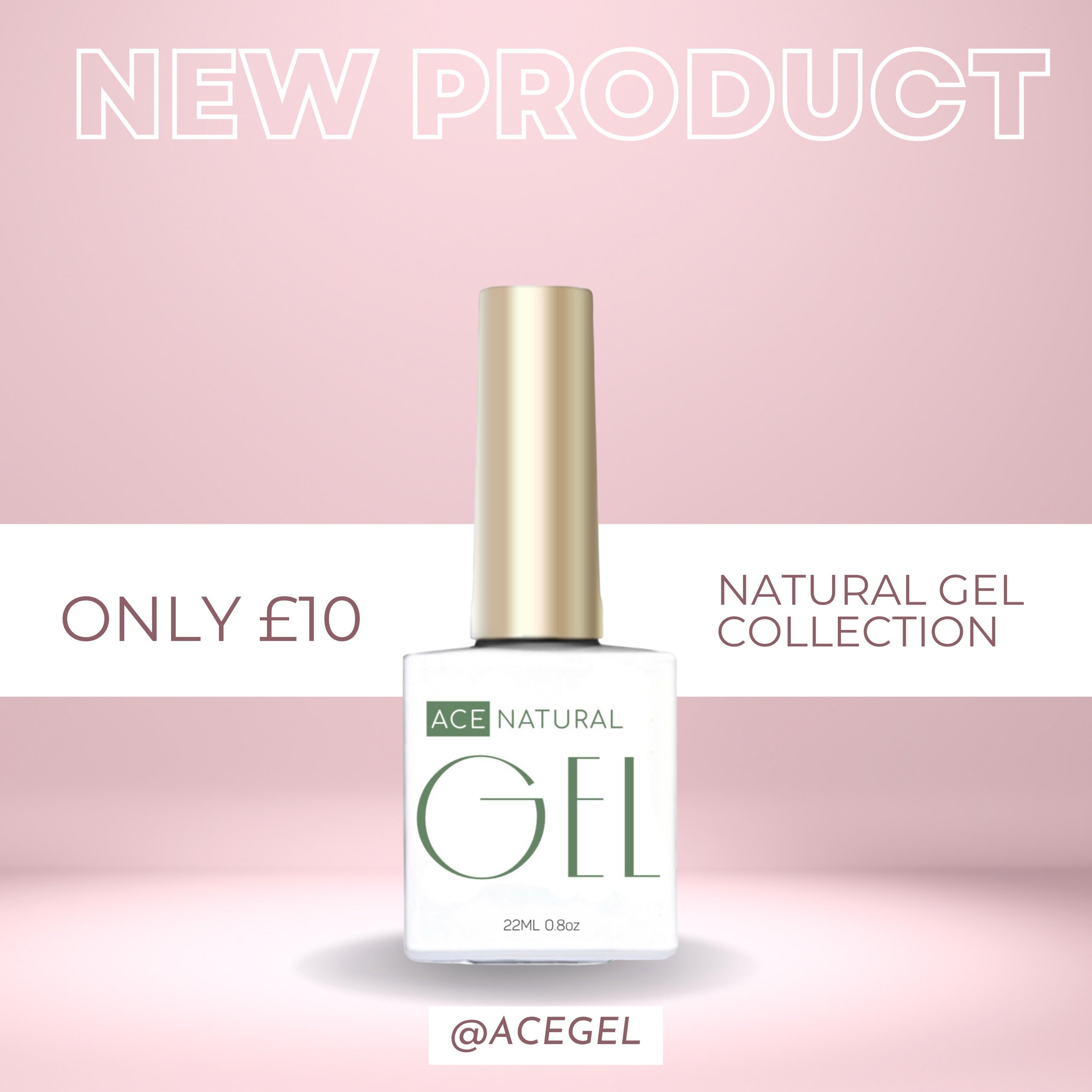 Gel màu tự nhiên 20ml