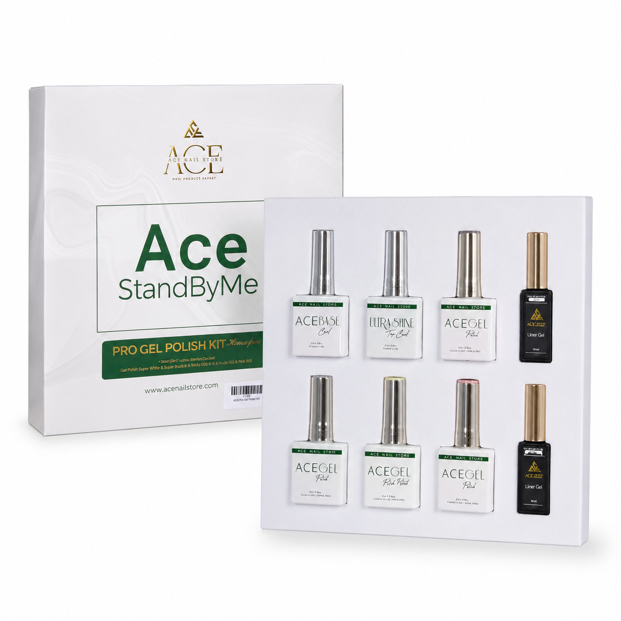 ACE Pro Gel Polish Kit