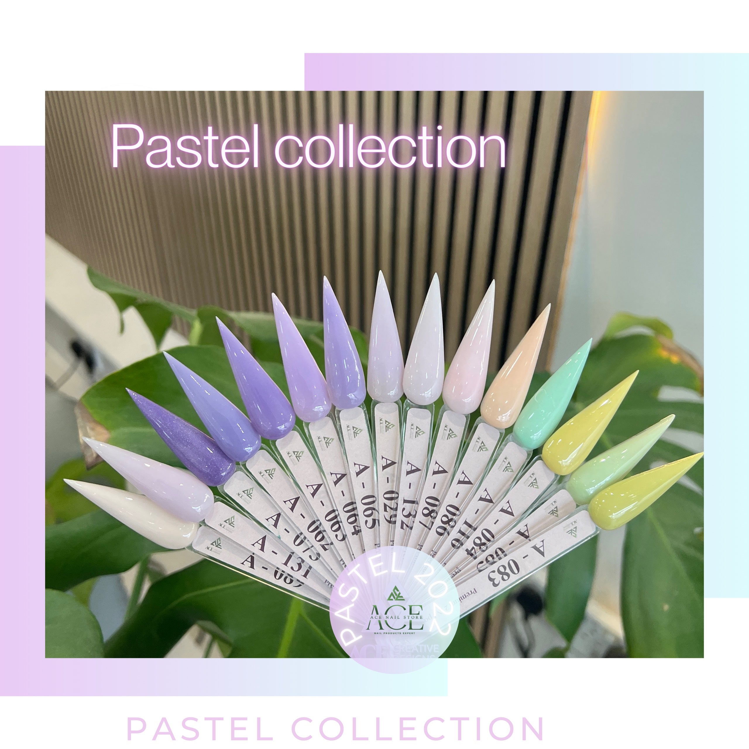 Bộ sưu tập màu Pastel