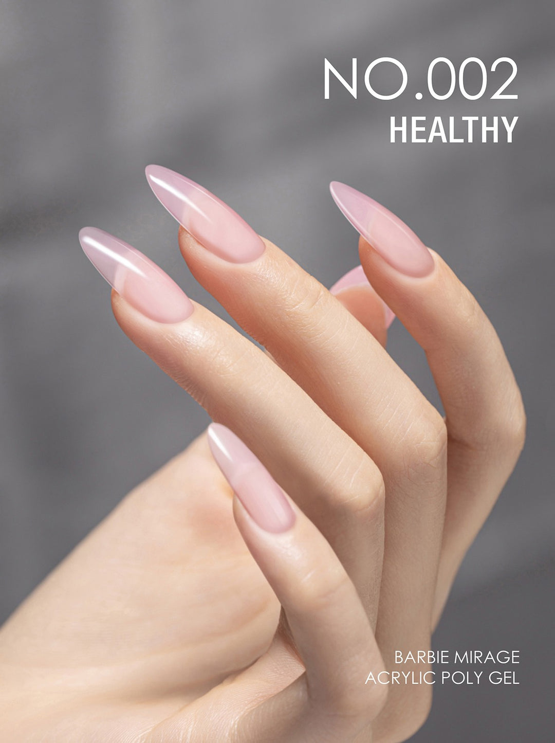 ACRYLIC POLY GEL SET of 9