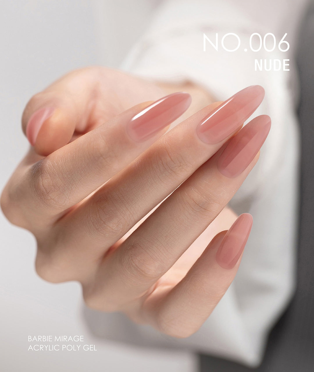 ACRYLIC POLY GEL SET of 9