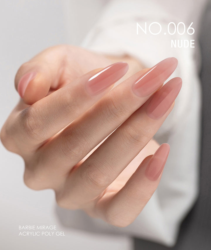 ACRYLIC POLY GEL SET of 9