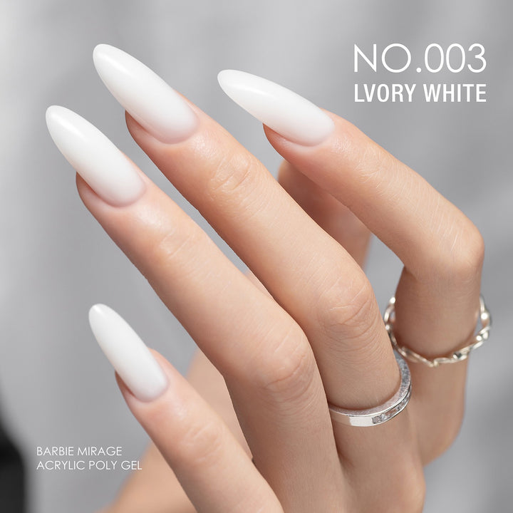 ACRYLIC POLY GEL SET of 9