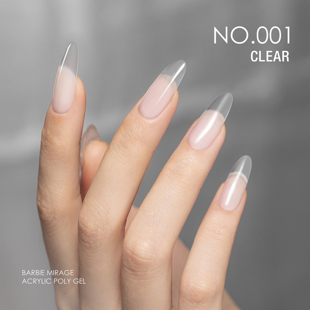 ACRYLIC POLY GEL SET of 9