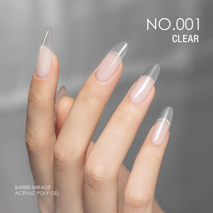 ACRYLIC POLY GEL SET of 9