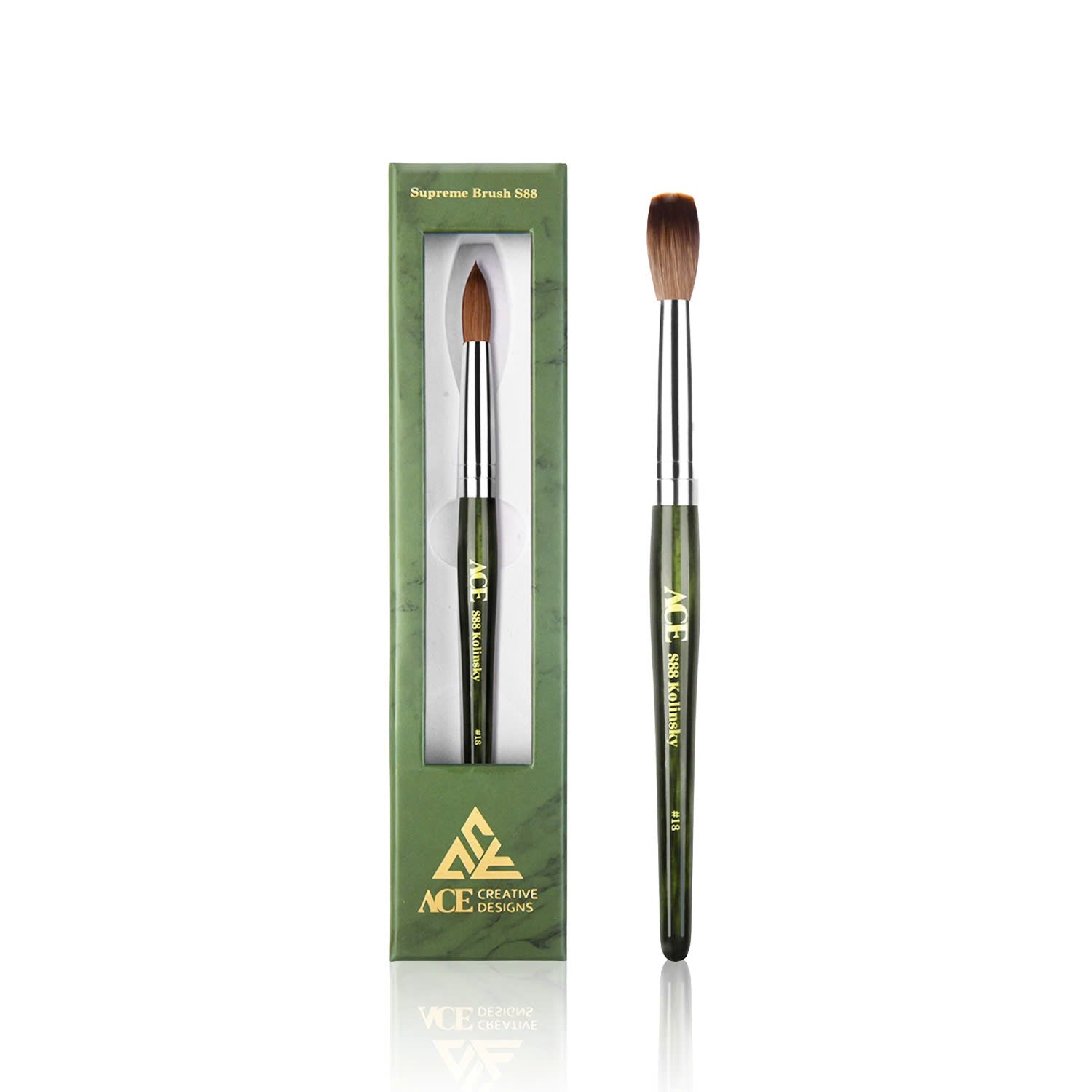 Special Edition Nails Brush 18 professional nail brush from ACE Nails Supply