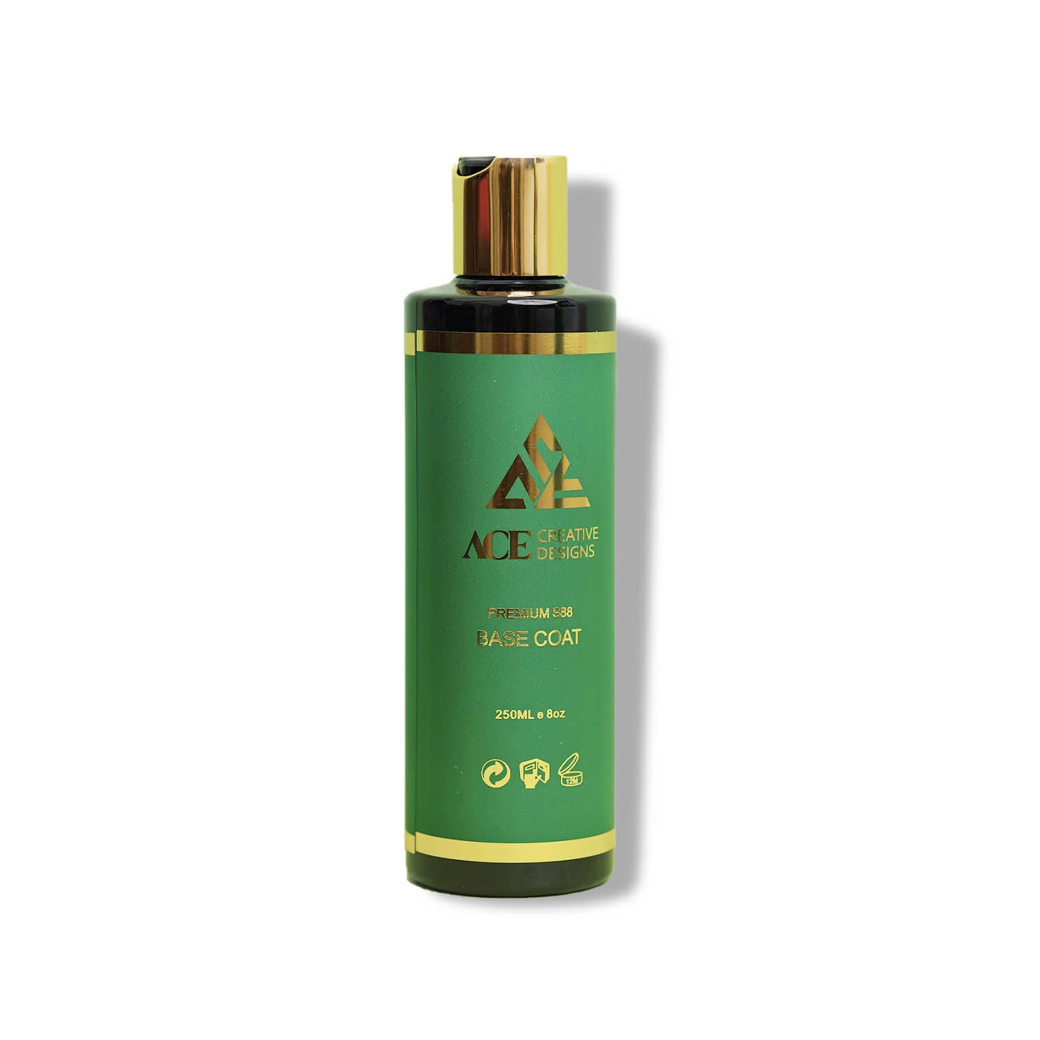 Stay Strong Base 250ml professional nail base product from ACE Nails Supply