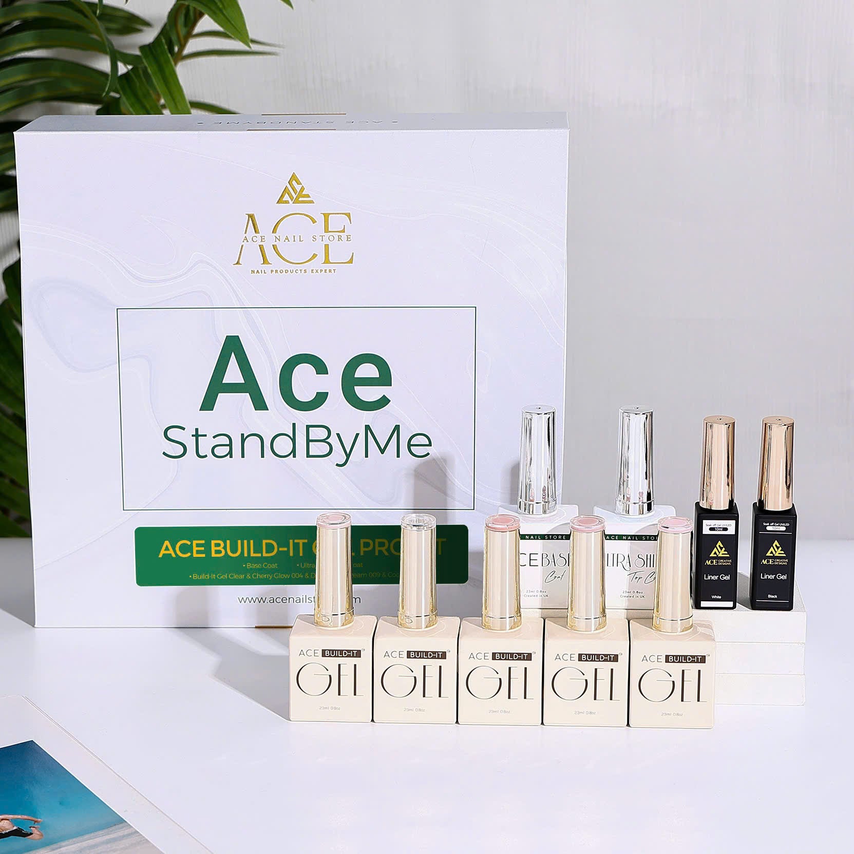 Bộ Dụng Cụ Ace Builder Gel Pro