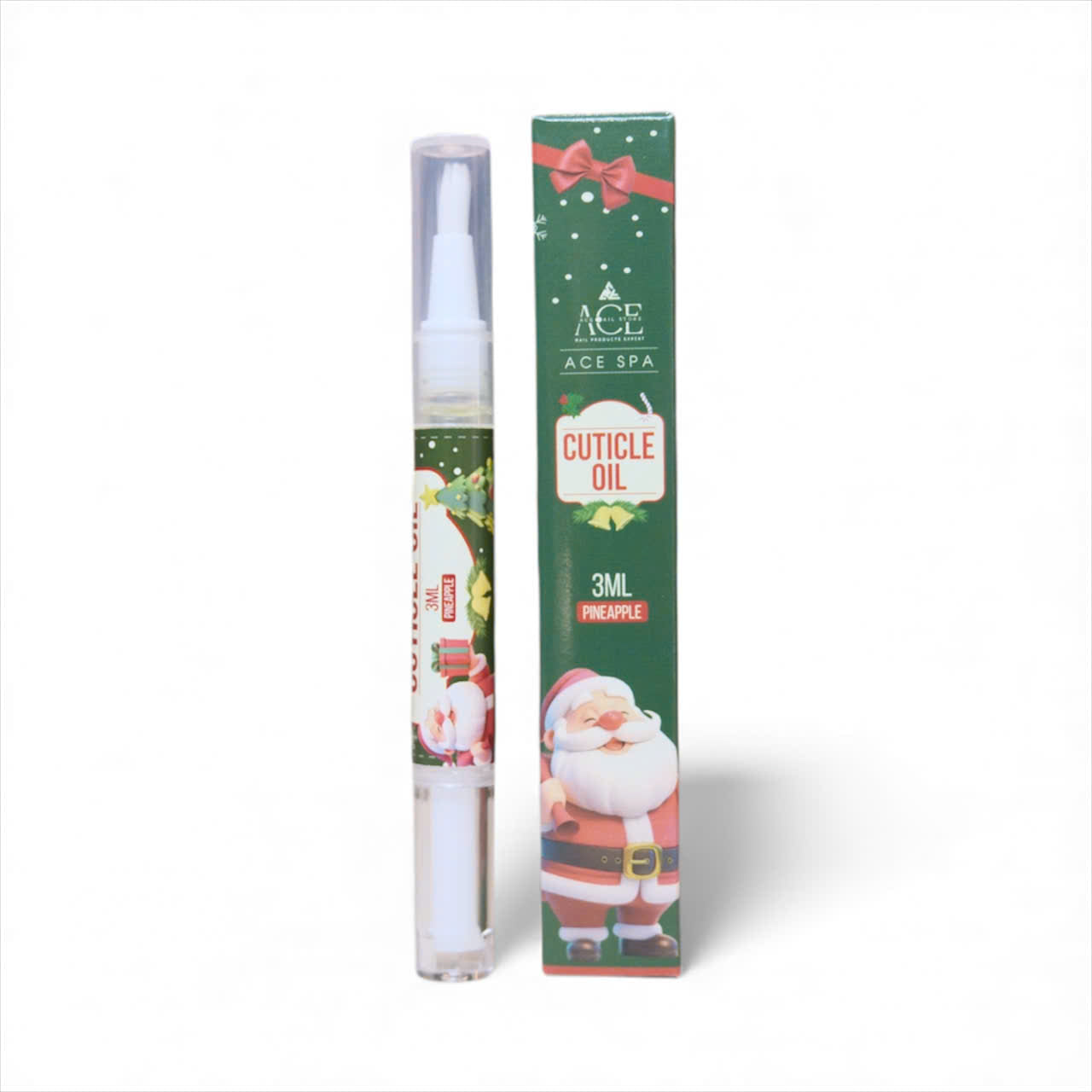 Bộ Bút Dầu Dưỡng Móng 40 - Dứa