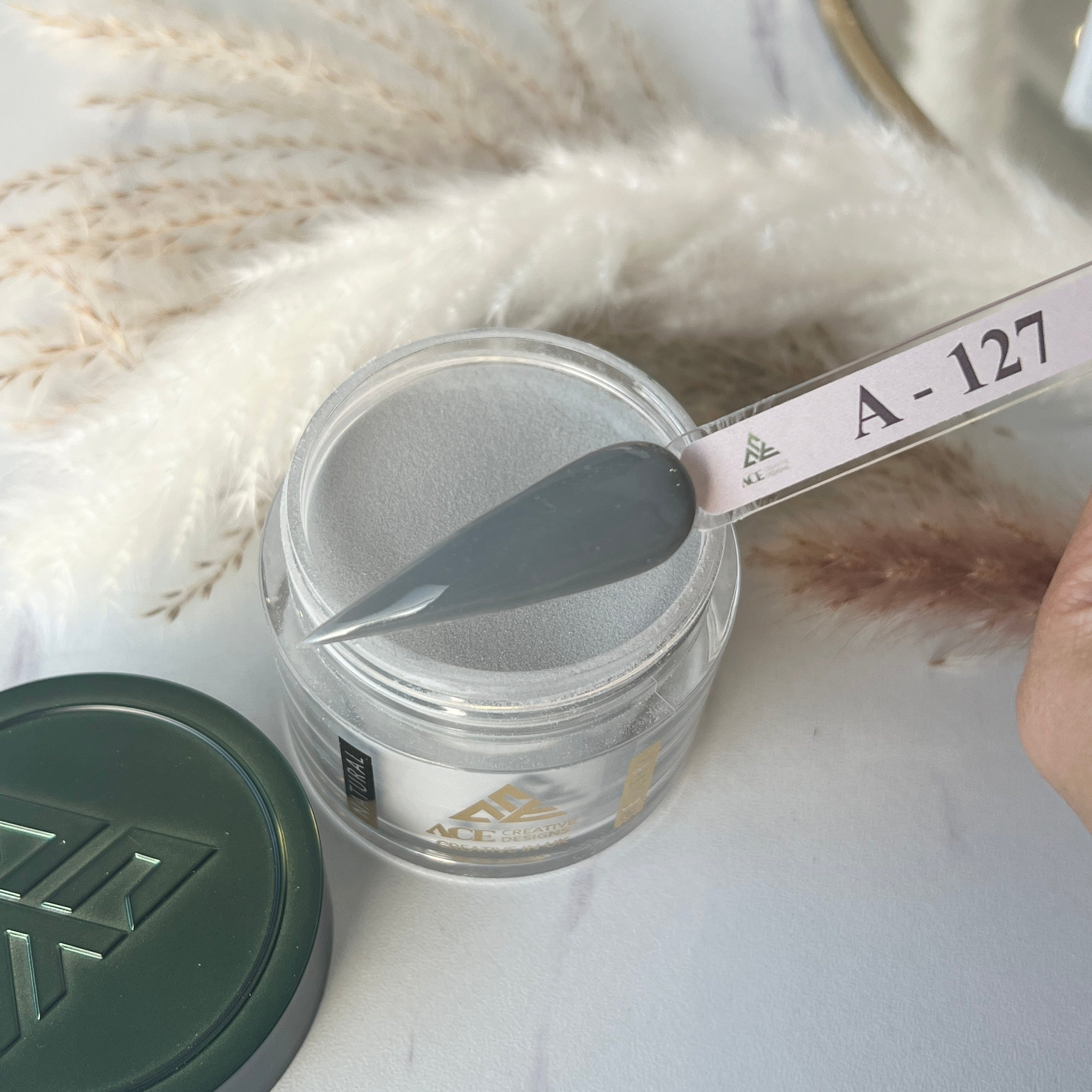 ACE 127 professional nail colour product photo