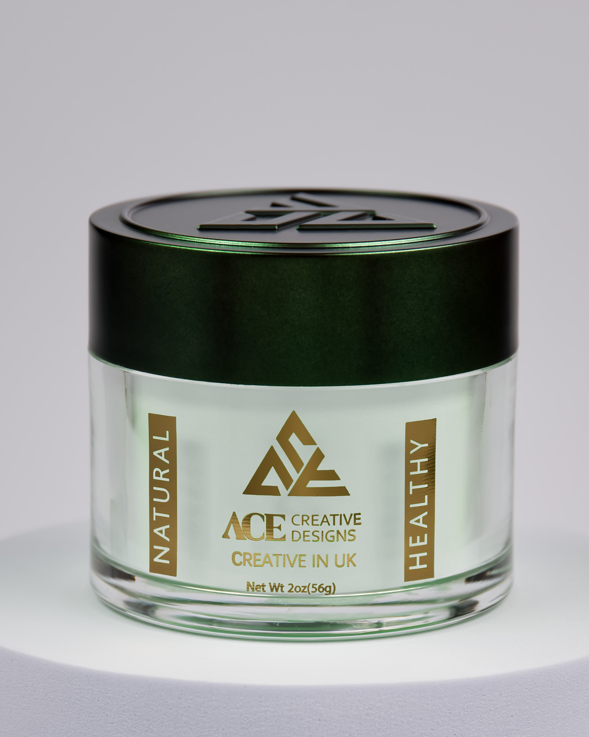 ACE 135 professional nail colour product photo