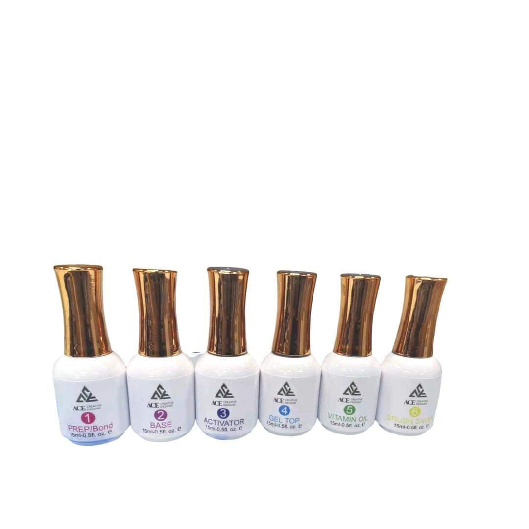 Dip Set professional nail powder set from ACE Nails Supply
