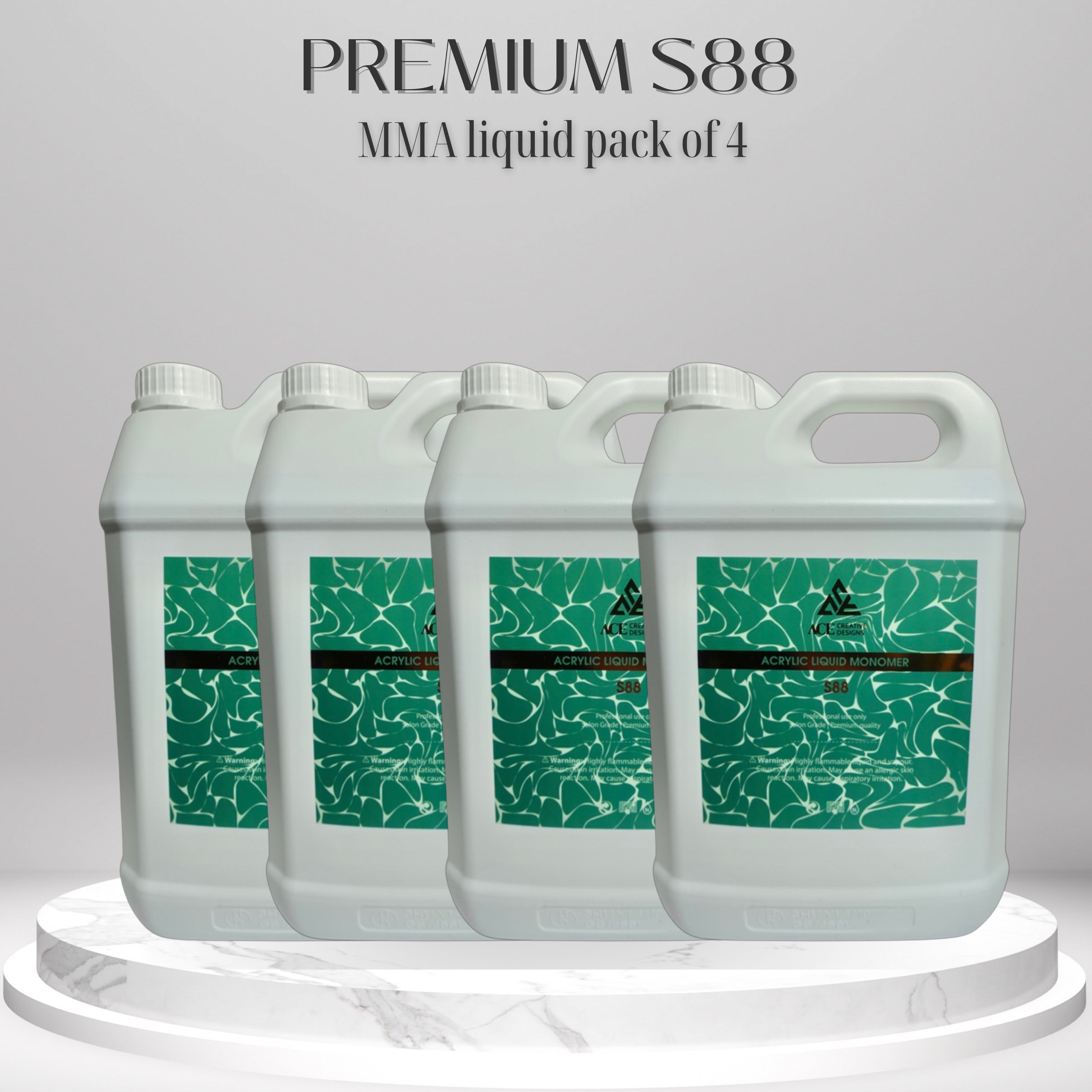 Sản phẩm cao cấp MMA Liquid S88, gói 4 chiếc